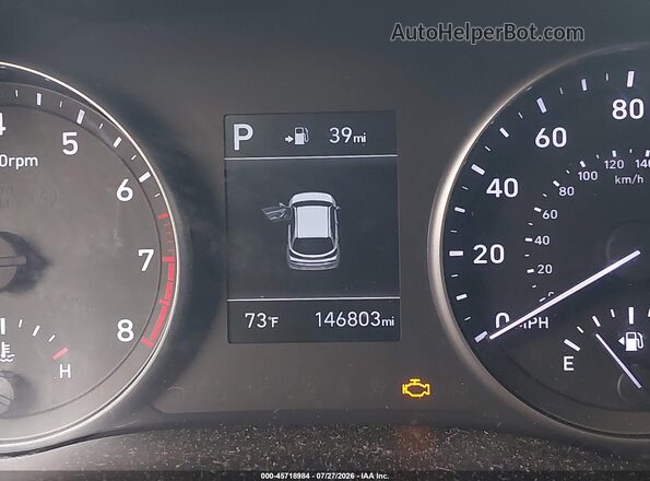 KMHH35LE8KU088172 2019 HYUNDAI ELANTRA GT Синий Вид задних сидений