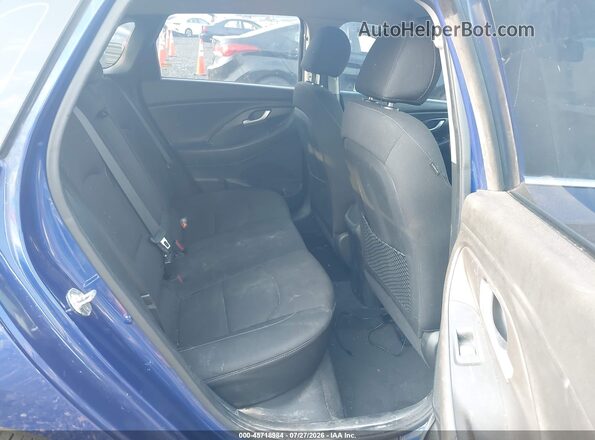 KMHH35LE8KU088172 2019 HYUNDAI ELANTRA GT Синий Вид наклейки с VIN-кодом