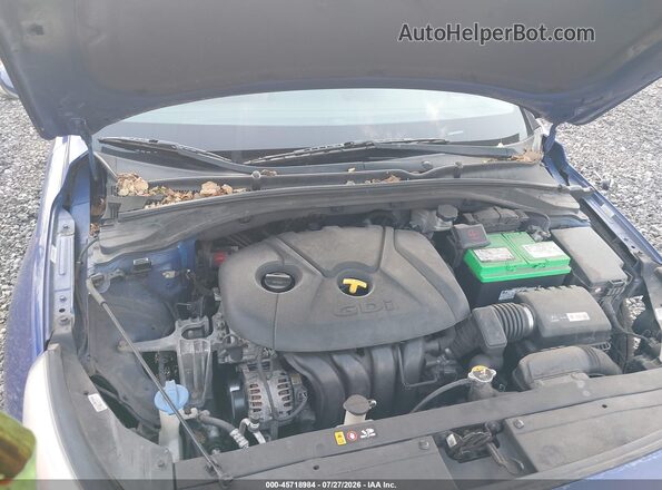 KMHH35LE8KU088172 2019 HYUNDAI ELANTRA GT Синий Вид сзади