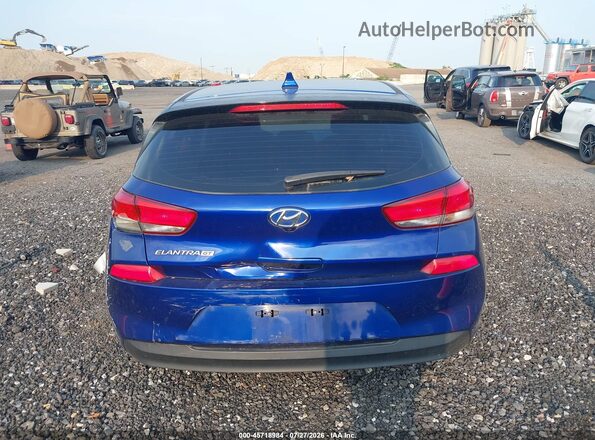 KMHH35LE8KU088172 2019 HYUNDAI ELANTRA GT Синий 