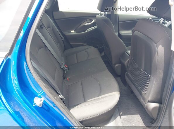 KMHH35LE9JU022163 2018 HYUNDAI ELANTRA GT Blue VIN կոդի պիտակի տեսք