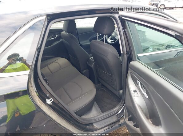 KMHH35LE9JU025757 2018 HYUNDAI ELANTRA GT Black Вид наклейки з VIN-кодом