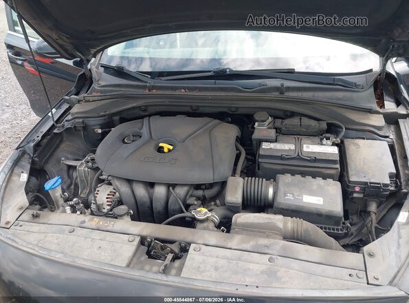 KMHH35LE9JU025757 2018 HYUNDAI ELANTRA GT Black Вид ззаду