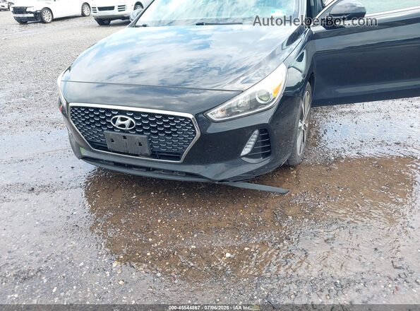 KMHH35LE9JU025757 2018 HYUNDAI ELANTRA GT Black Вид спереду