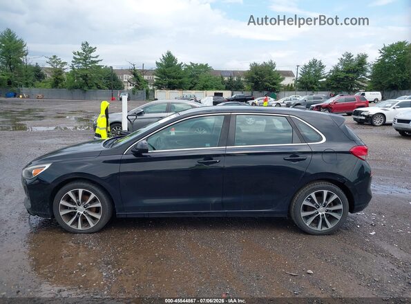 KMHH35LE9JU025757 2018 HYUNDAI ELANTRA GT Black Панорамний вид салону 360°