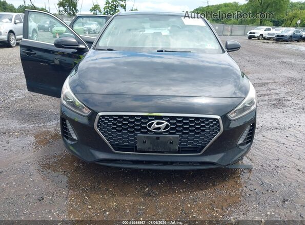 KMHH35LE9JU025757 2018 HYUNDAI ELANTRA GT Black Вид щитка приладів