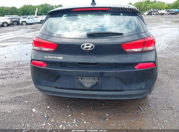 KMHH35LE9JU025757 2018 HYUNDAI ELANTRA GT Black 
