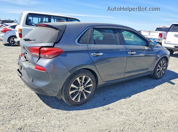 KMHH35LE9JU042705 2018 HYUNDAI ELANTRA Gray Հետևի աջ