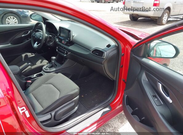 KMHH35LE9KU094918 2019 HYUNDAI ELANTRA GT Красный Вид салона спереди