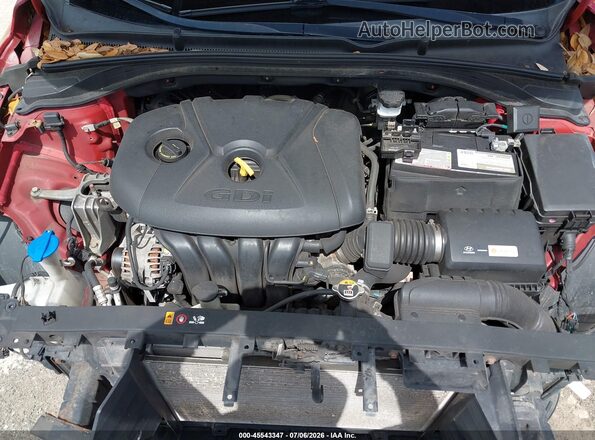 KMHH35LE9KU094918 2019 HYUNDAI ELANTRA GT Красный Вид сзади