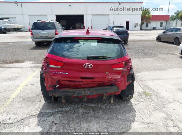 KMHH35LE9KU094918 2019 HYUNDAI ELANTRA GT Красный 