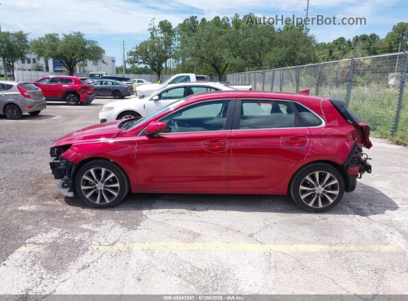 KMHH35LE9KU094918 2019 HYUNDAI ELANTRA GT Красный 