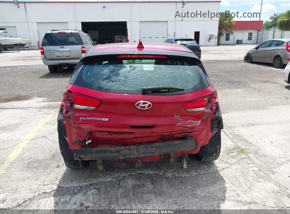 KMHH35LE9KU094918 2019 HYUNDAI ELANTRA GT Красный 
