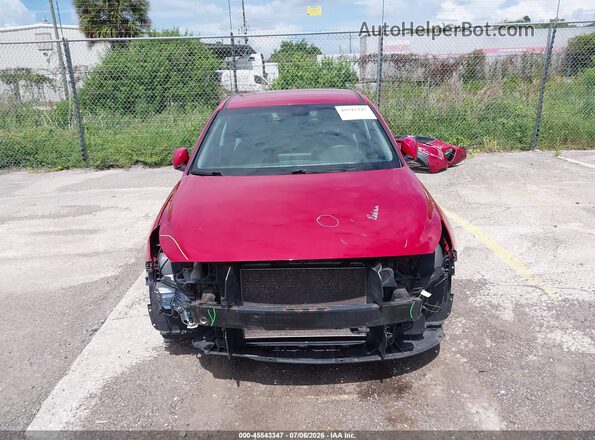 KMHH35LE9KU094918 2019 HYUNDAI ELANTRA GT Красный Вид задней части салона