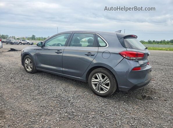 KMHH35LEXLU128706 2020 HYUNDAI ELANTRA Серый Задняя левая четверть