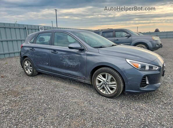 KMHH35LEXLU128706 2020 HYUNDAI ELANTRA Серый Передняя правая четверть