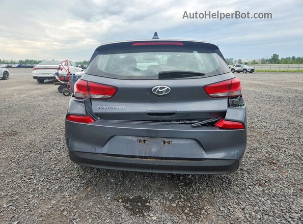 KMHH35LEXLU128706 2020 HYUNDAI ELANTRA Серый Вид сзади