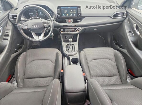 KMHH35LEXLU128706 2020 HYUNDAI ELANTRA Серый Вид панели приборов