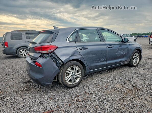 KMHH35LEXLU128706 2020 HYUNDAI ELANTRA Серый Задняя правая четверть