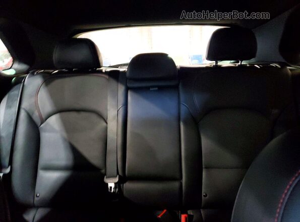 KMHH55LC1LU120065 2020 HYUNDAI ELANTRA Черный Вид задних сидений