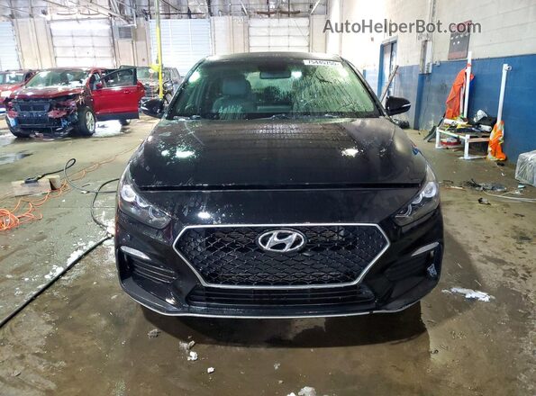 KMHH55LC1LU120065 2020 HYUNDAI ELANTRA Черный Вид спереди