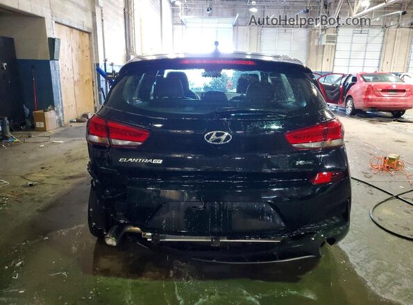 KMHH55LC1LU120065 2020 HYUNDAI ELANTRA Черный Вид сзади