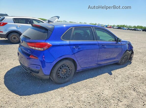 KMHH55LC2LU130944 2020 HYUNDAI ELANTRA Blue Tył prawy