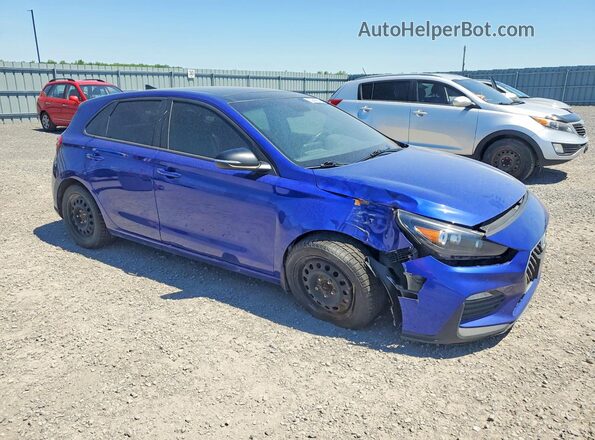 KMHH55LC2LU130944 2020 HYUNDAI ELANTRA Blue Przód prawy