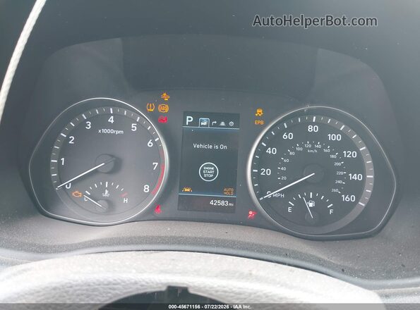 KMHH55LC3JU032308 2018 HYUNDAI ELANTRA GT Gray Հետևի նստատեղերի տեսք