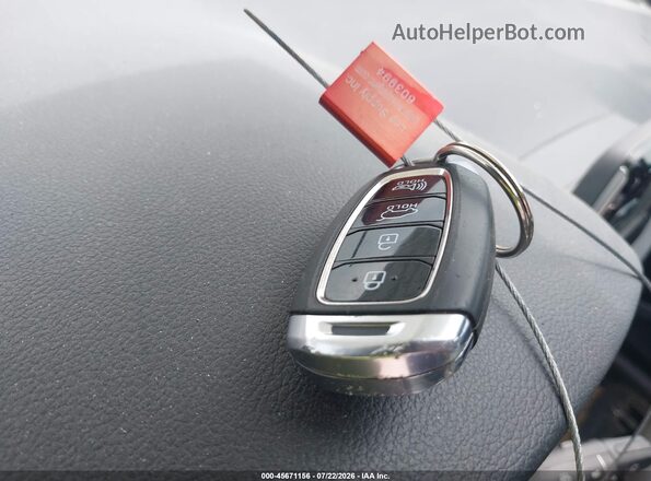 KMHH55LC3JU032308 2018 HYUNDAI ELANTRA GT Gray Առջևի վահանակի տեսք