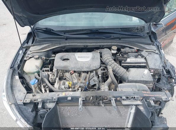 KMHH55LC3JU032308 2018 HYUNDAI ELANTRA GT Gray Հետևի տեսք