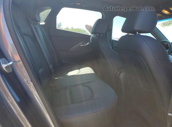 KMHH55LC6JU033193 2018 HYUNDAI ELANTRA Silver Rear interior view