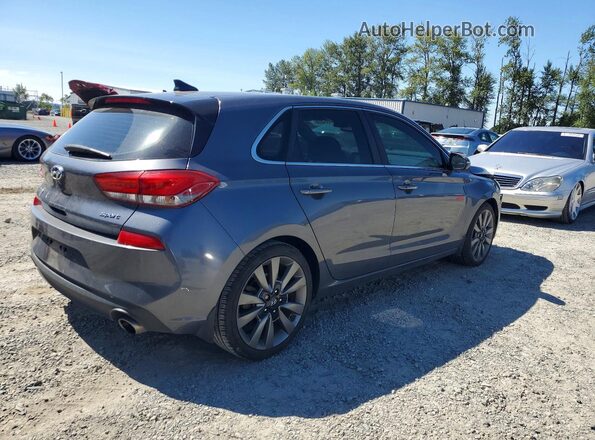 KMHH55LC6JU033193 2018 HYUNDAI ELANTRA Silver Rear right