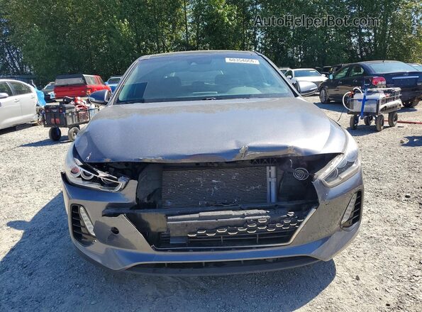 KMHH55LC6JU033193 2018 HYUNDAI ELANTRA Silver Front view