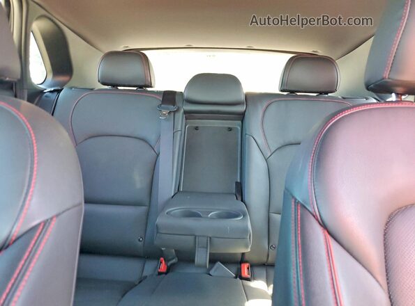 KMHH55LC6JU033193 2018 HYUNDAI ELANTRA Silver Rear seats view