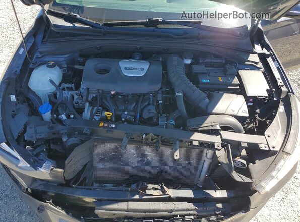 KMHH55LC6JU033193 2018 HYUNDAI ELANTRA Silver Engine compartment view