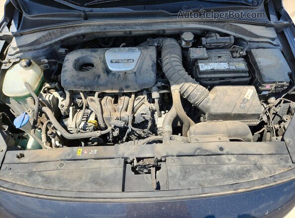KMHH55LC6JU039429 2018 HYUNDAI ELANTRA Gray Vista interior trasera
