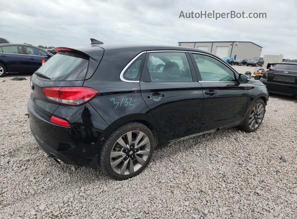 KMHH55LC8JU086395 2018 HYUNDAI ELANTRA Black Rear right
