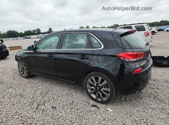 KMHH55LC8JU086395 2018 HYUNDAI ELANTRA Black Rear left