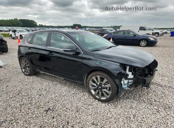 KMHH55LC8JU086395 2018 HYUNDAI ELANTRA Black Front right