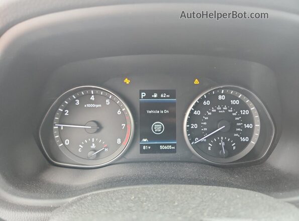 KMHH55LC8JU086395 2018 HYUNDAI ELANTRA Black Instrument cluster view
