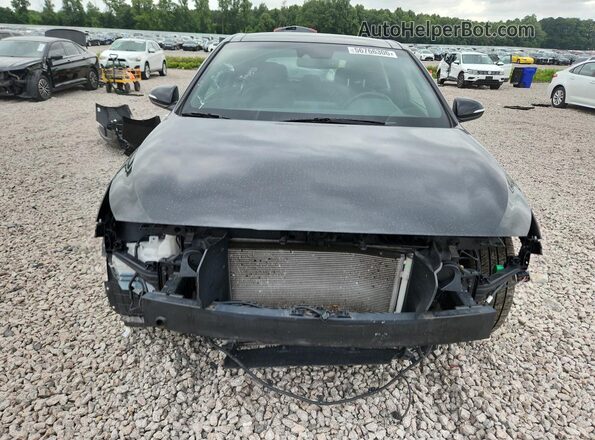 KMHH55LC8JU086395 2018 HYUNDAI ELANTRA Black Front view