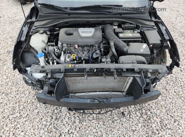 KMHH55LC8JU086395 2018 HYUNDAI ELANTRA Black Rear interior view