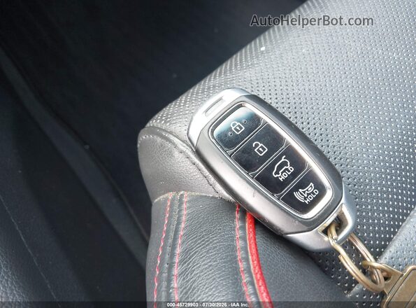 KMHH55LC9JU040803 2018 HYUNDAI ELANTRA GT Black Вид панелі приладів