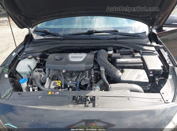 KMHH55LC9JU040803 2018 HYUNDAI ELANTRA GT Black Вид ззаду
