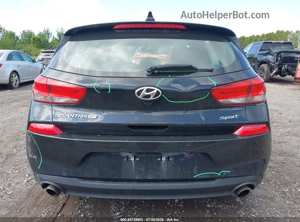 KMHH55LC9JU040803 2018 HYUNDAI ELANTRA GT Black 