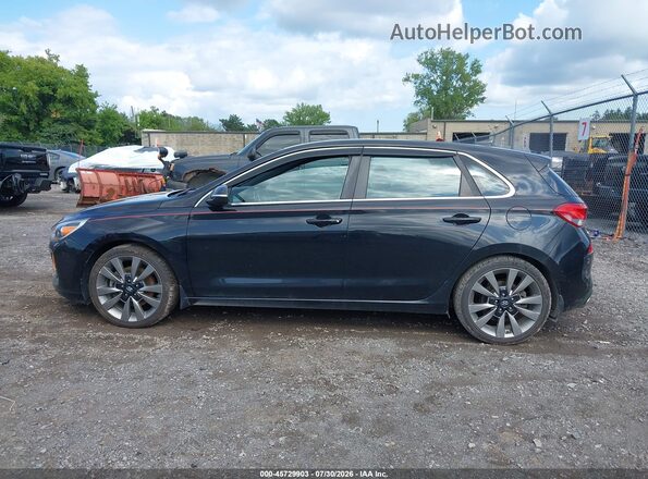 KMHH55LC9JU040803 2018 HYUNDAI ELANTRA GT Black Панорамний вид салону 360°