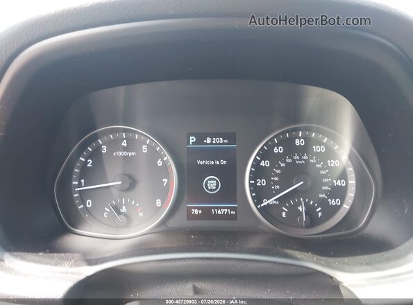 KMHH55LC9JU040803 2018 HYUNDAI ELANTRA GT Black Вид задніх сидінь