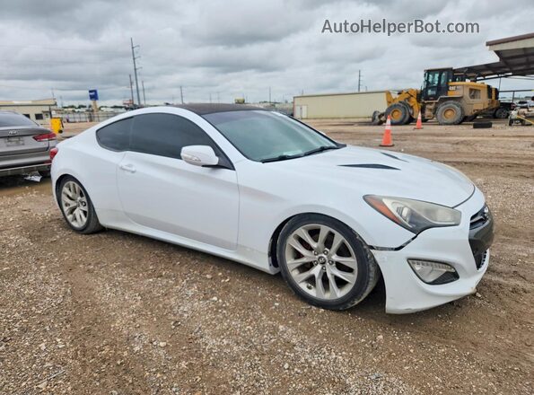 KMHHT6KJ1GU132248 2016 HYUNDAI GENESIS White Առջևի աջ