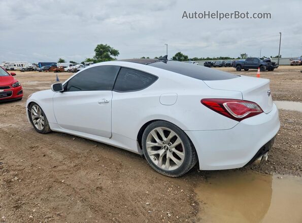 KMHHT6KJ1GU132248 2016 HYUNDAI GENESIS White Հետևի ձախ